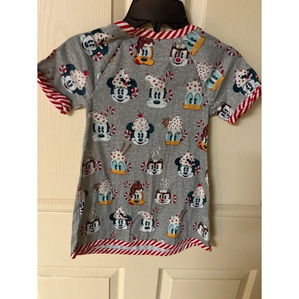 Disney‎ Parks Girls Nightgown Christmas Holiday Size  4T